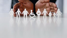 Diversity And Inclusion At Workplace. Inclusive Hiring And Insurance
