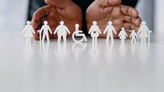 Diversity And Inclusion At Workplace. Inclusive Hiring And Insurance
