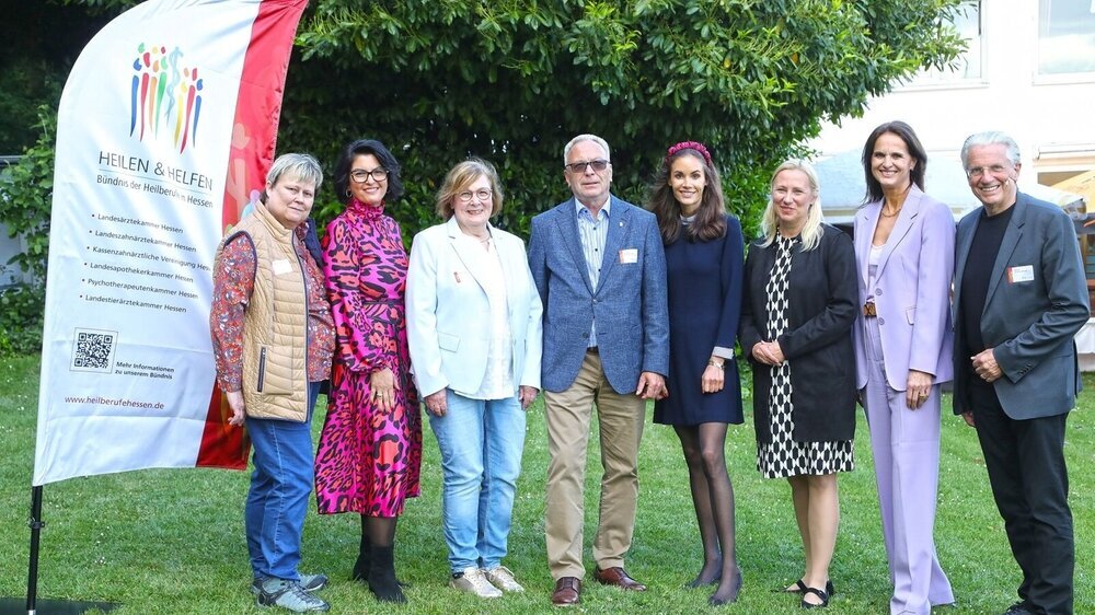 Sommerempfang der hessischen Heilberufe am 20. Mai in Wiesbaden Sommerempfang der hessischen Heilberufe am 20. Mai in Wiesbaden