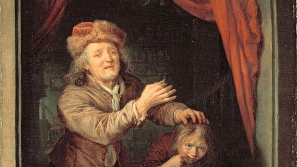 Abbildung 3: Behandlung im Freien: Jan Miense Molenaer, „Der Zahnarzt“, 1630, Herzog Anton Ulrich Museum Braunschweig |