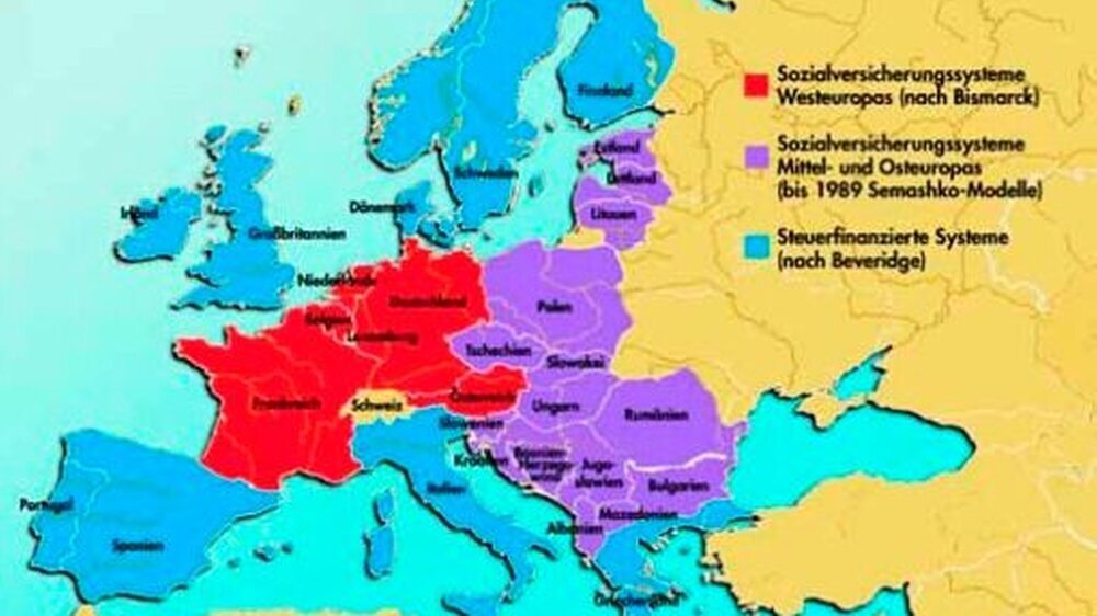 Die Gesundheitssysteme in Europa