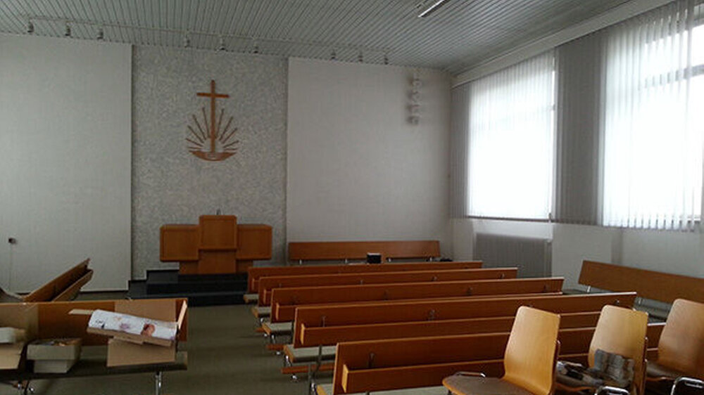 Praxisräume vor dem Umbau