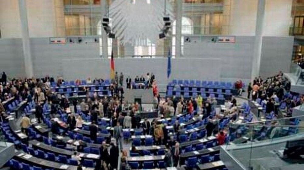 Der Bundestag – als Arbeitsort für Ärzte eher selten.