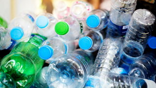 Plastikflaschen