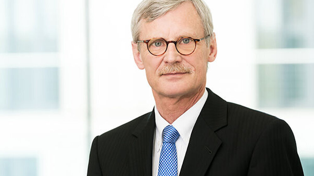 Dr. Thomas Kriedel ist seit März 2017 Mitglied des Vorstands der KBV.