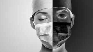 Rund 23 Prozent der befragten MedizinerInnen attestierten sich selbst Depressionssymptome und jede(r) Zehnte hatte entweder Suizidgedanken (9 Prozent) oder einen Suizidversuch hinter sich (1 Prozent).