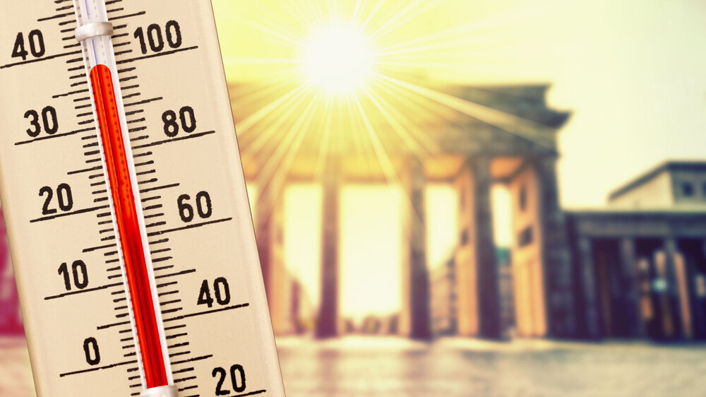 Klimawandel Hitze