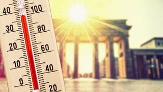 Klimawandel Hitze