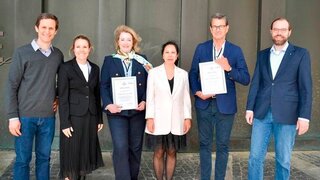 Preisträger DGPZM 2025 und DGPZM Vorstand