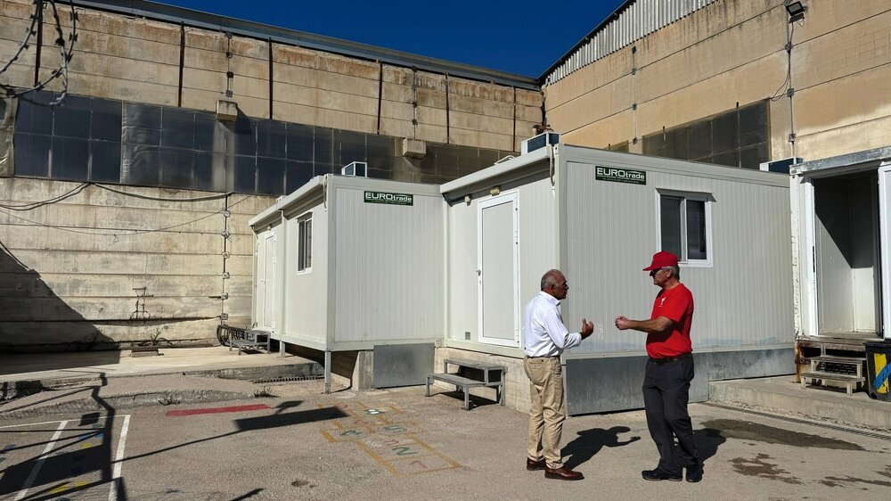 Dental Emergency Team e. V. Zahnstation im Flüchtlingslager Vial wiedereröffnet