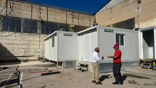 Dental Emergency Team e. V. Zahnstation im Flüchtlingslager Vial wiedereröffnet