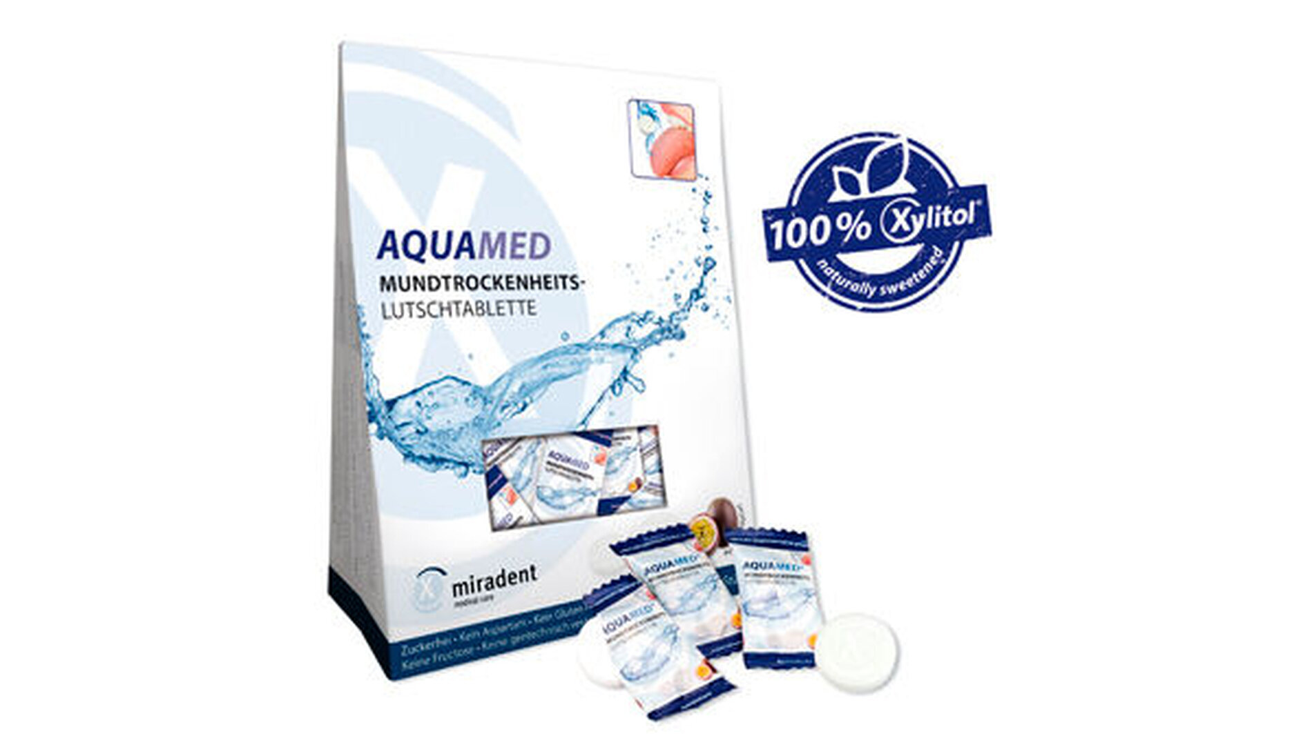 miradent: AQUAMED Lutschtabletten - zm-online