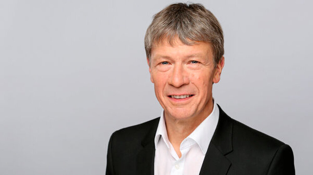 Prof. Dr. Dietmar Oesterreich, Vizepräsident der Bundeszahnärztekammer