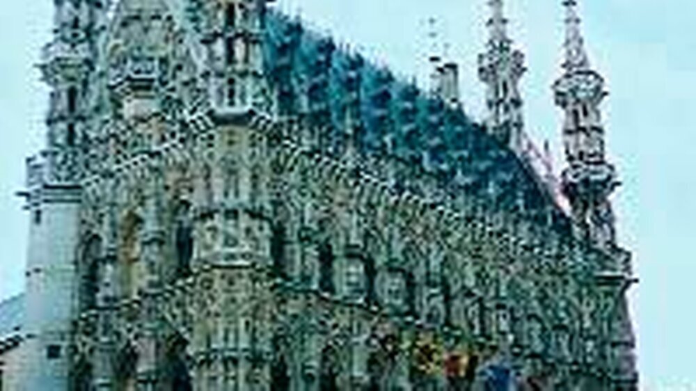 Historisches Rathaus von Leuven, in dem der Eröffnungsempfang stattfand