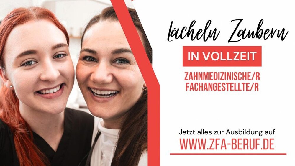 Kampagne wirbt gezielt um ZFA-Nachwuchs