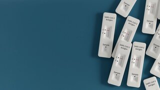 Antigentest, Schnelltest, Covid