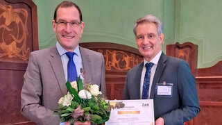 Förderpreis 2025 Zahnärztekammer Sachsen-Anhalt