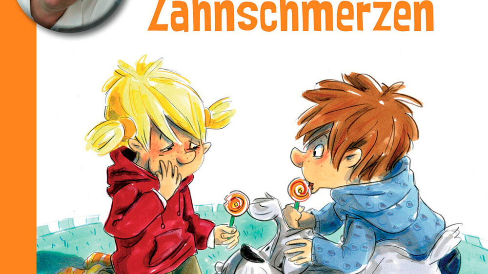 <b>Prof. Dietrich Grönemeyer: Rosi hat Zahnschmerzen. Carlsen Verlag GmbH, 2012. Maxi–Pixi Nr. 121, 1,99 Euro/St. (nur im 5er-Paket erhältlich; Euro 9,95), ISBN: 978–3–551–04621–5 (nur noch übers Internet)</b><br>\r\n<b>Inhalt:</b> Die fün
