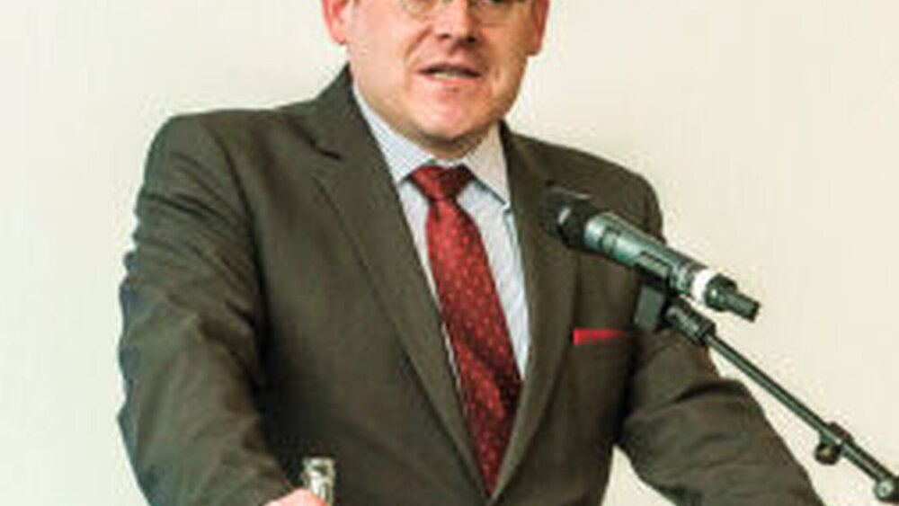 Gastgeber Christian Carius, Thüringer Landtagspräsident |