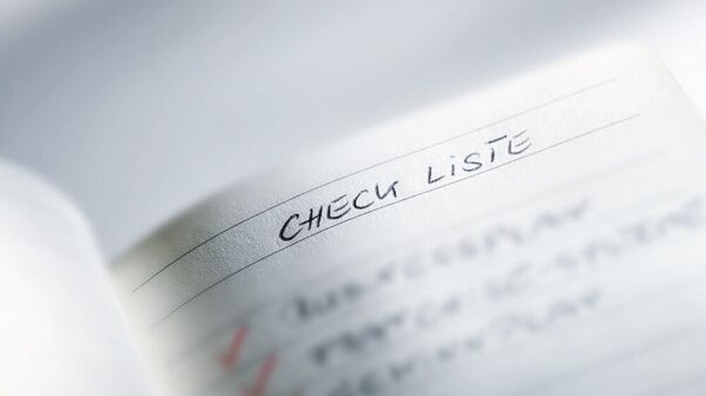Der erste Schritt zum KTQ-Zertifikat ist die Selbstbewertung. Checklisten helfen dabei.