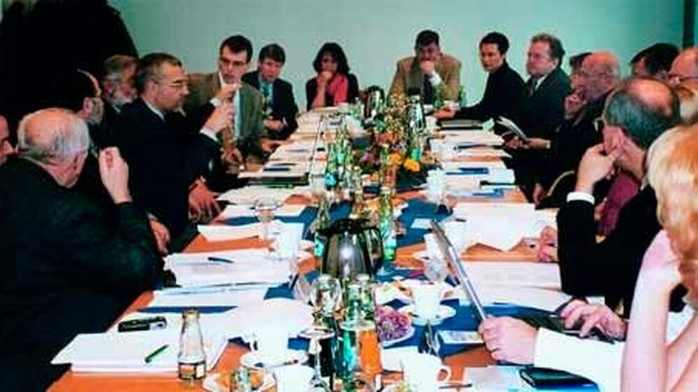 Intensiv tauschten die zahnärztlichen Nachbarkammervertreter Informationen aus und planten weitere Schritte der Zusammenarbeit.