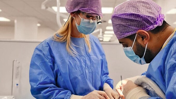 Weisheitszahn-OP Dr. Eva Algermissen