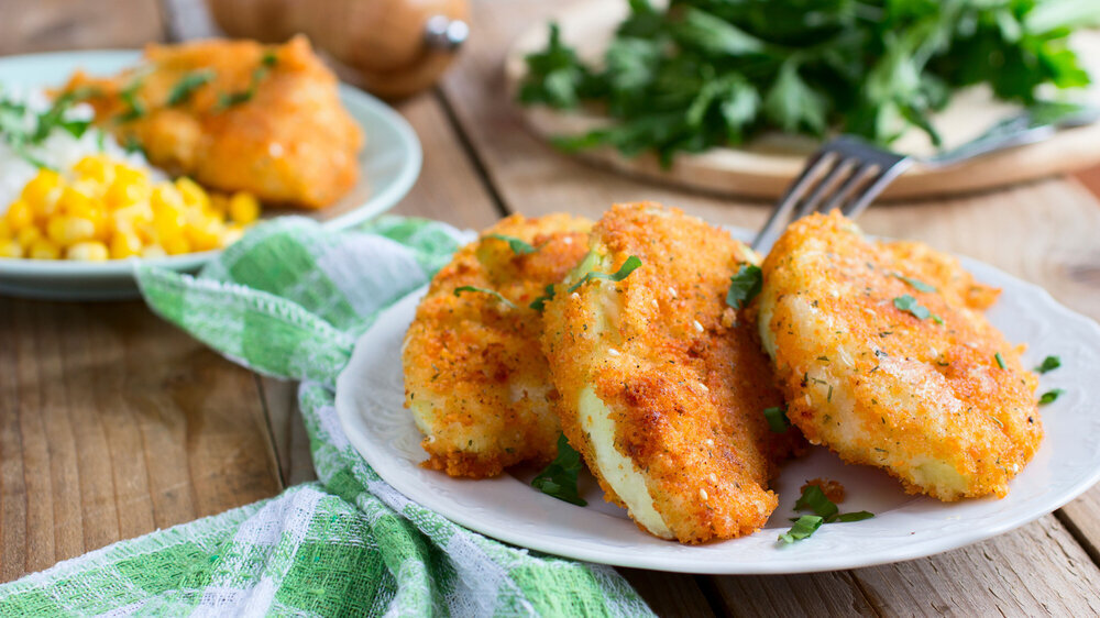 Vegetarisches Schnitzel