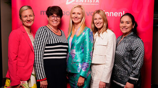 Der neu gewählte Vorstand des Dentista e.V.