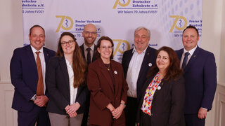 Neuer Bundesvorstand des FVDZ von 2025 bis 2027