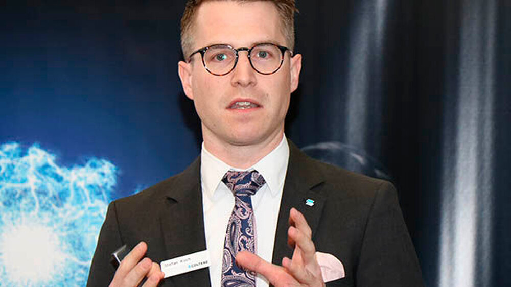 Stefan Koch, Head of Product Segment Restoration bei COLTENE.