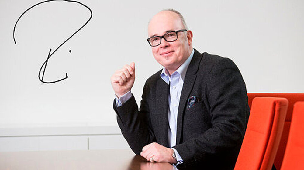 Dr. Uwe Axel Richter, Chefredakteur