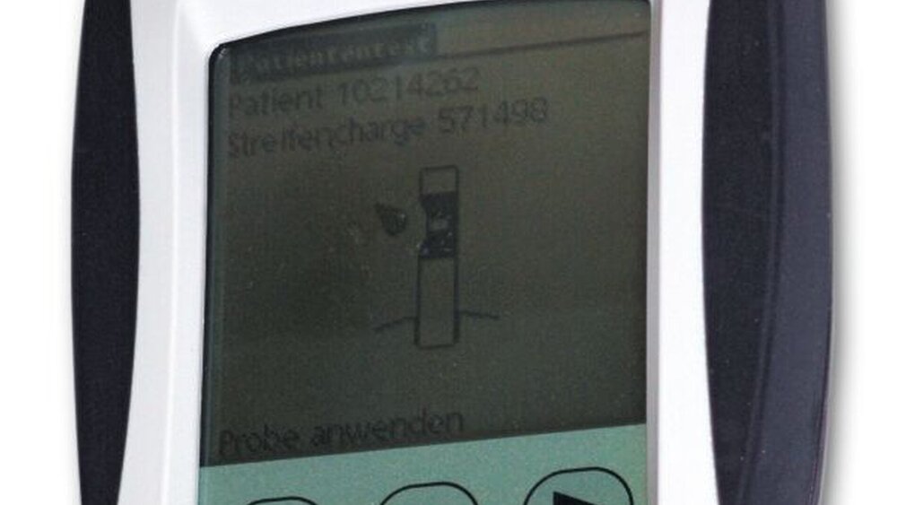 Eine andere mobile „Untersuchungsstation“ für den schnellen Einsatz in jedem Behandlungszimmer. |