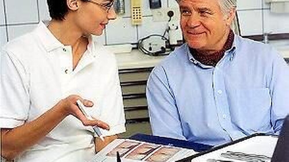 Zeit für Beratungsgespräche zu haben, bedeutet, Zeit für den Patienten zu haben.