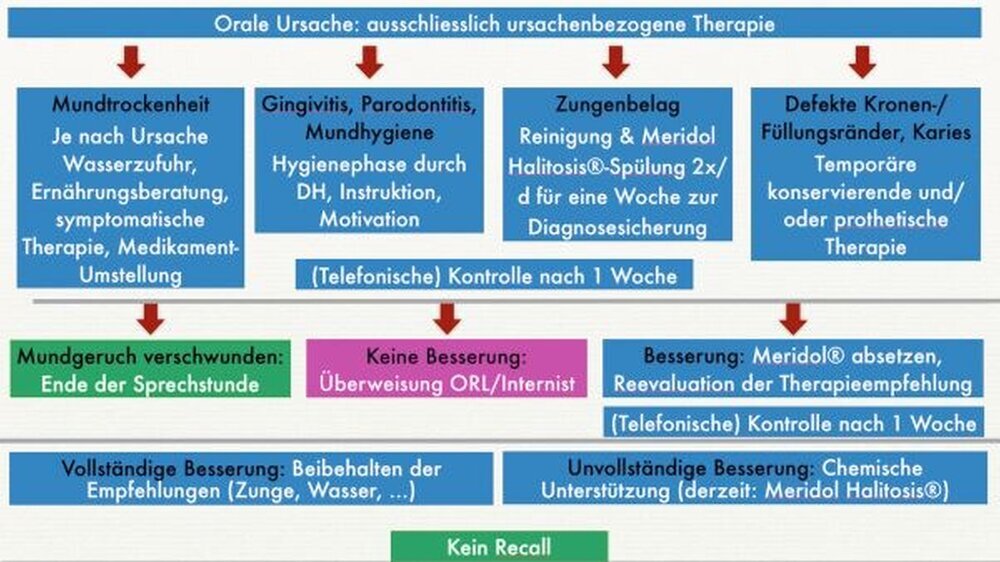 Abbildung 1: Ursachenbezogenes Therapie konzept der Universität Basel