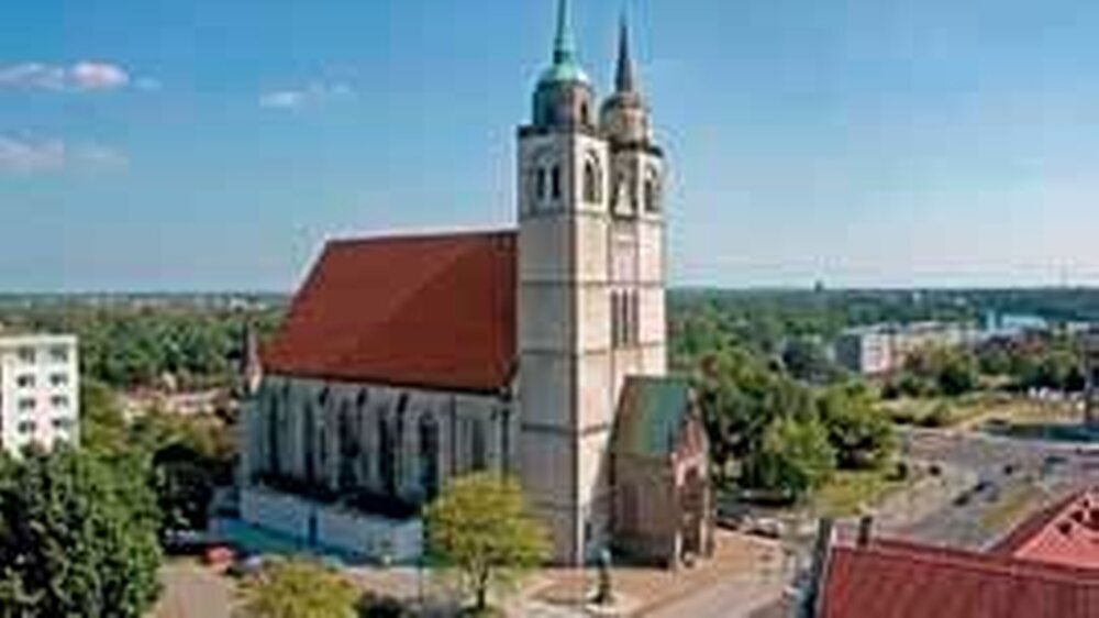 Die Johanniskirche von 1131 ist die älteste Magdeburger Pfarrkirche