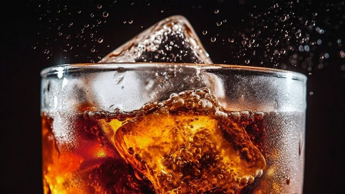 KI-generiertes Bild Erfrischungsgetränk KI-generiertes Bild Erfrischungsgetränk
