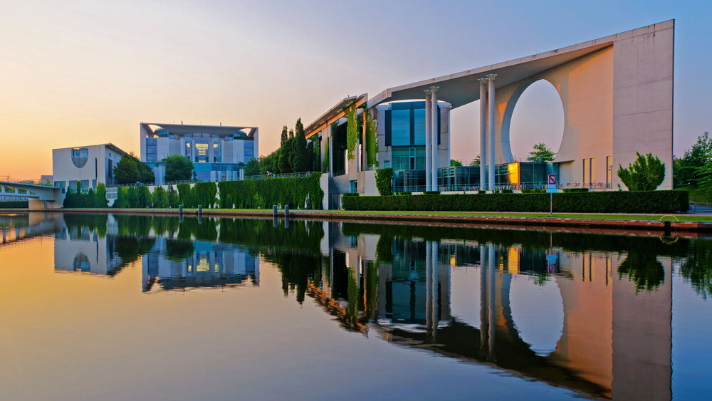 Bundeskanzleramt Berlin