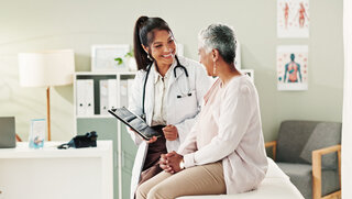 Gynäkologische Untersuchung