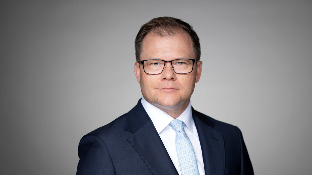 Umweltminister Carsten Schneider