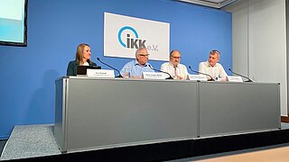 Sommer-Pressekonferenz der Innungskrankenkassen 2026 in Berlin