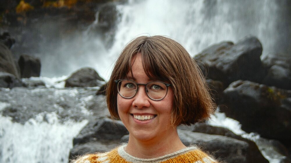 Zahnärztin Marie Lenz auf Island Zahnärztin Marie Lenz auf Island