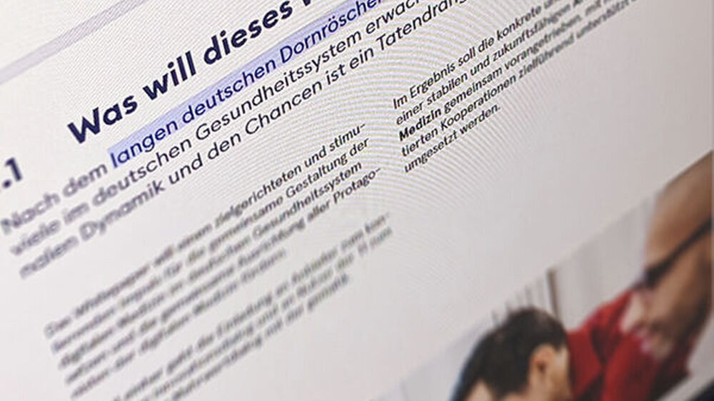 Blumige Botschaften: "Nach dem langen deutschen Dornröschenschlaf ist der digitale Frühling für viele im deutschen Gesundheitssystem erwacht", heißt es etwa in dem Whitepaper der gematik.