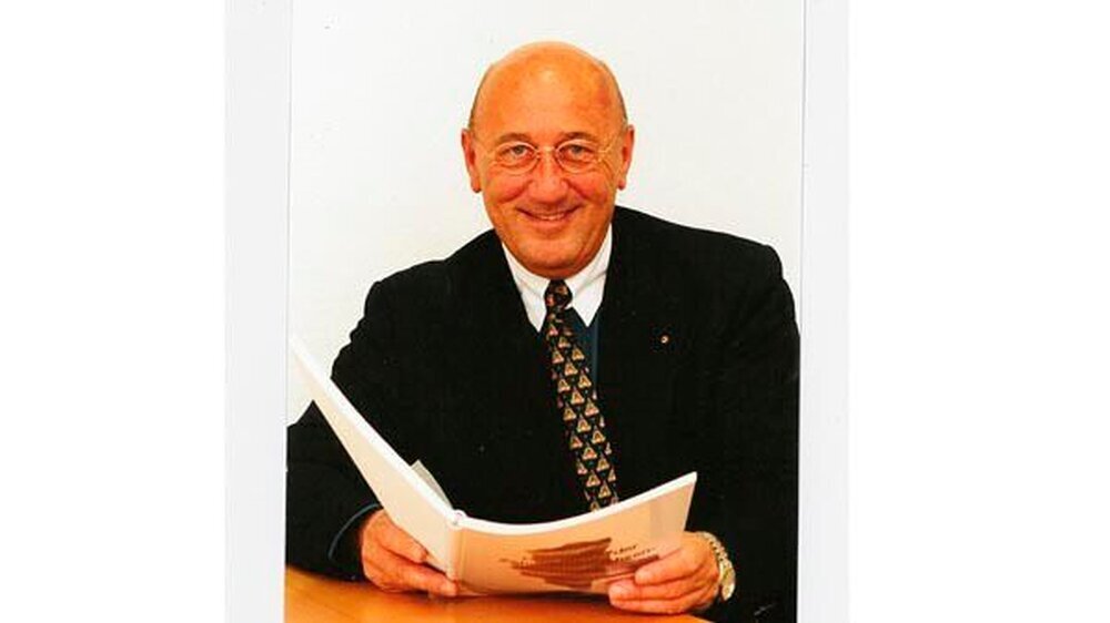 Der Kammerpräsident in den 1990er Jahren: "Als Präsident sind Sie immer im Amt. Überall. In der Kneipe einfach so mal einen bechern - das geht nicht."