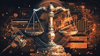 Justizia Waage Steuern