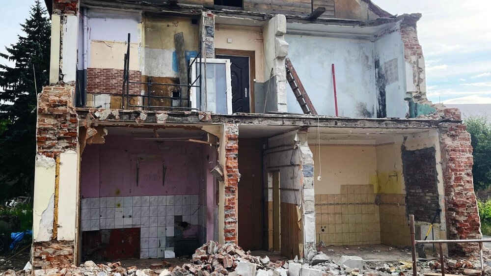 Dental EMT im Katastrophenschutz in Polens Überschwemmungsgebiet.