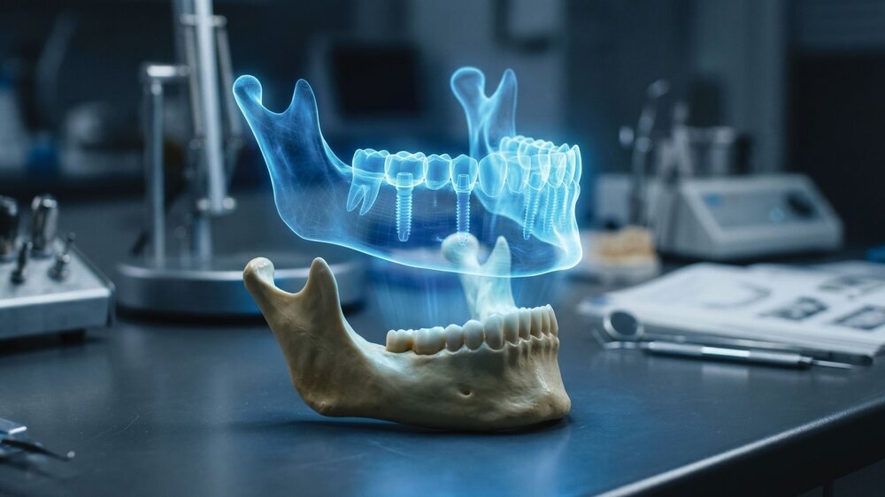 Digitale Implantatplanung