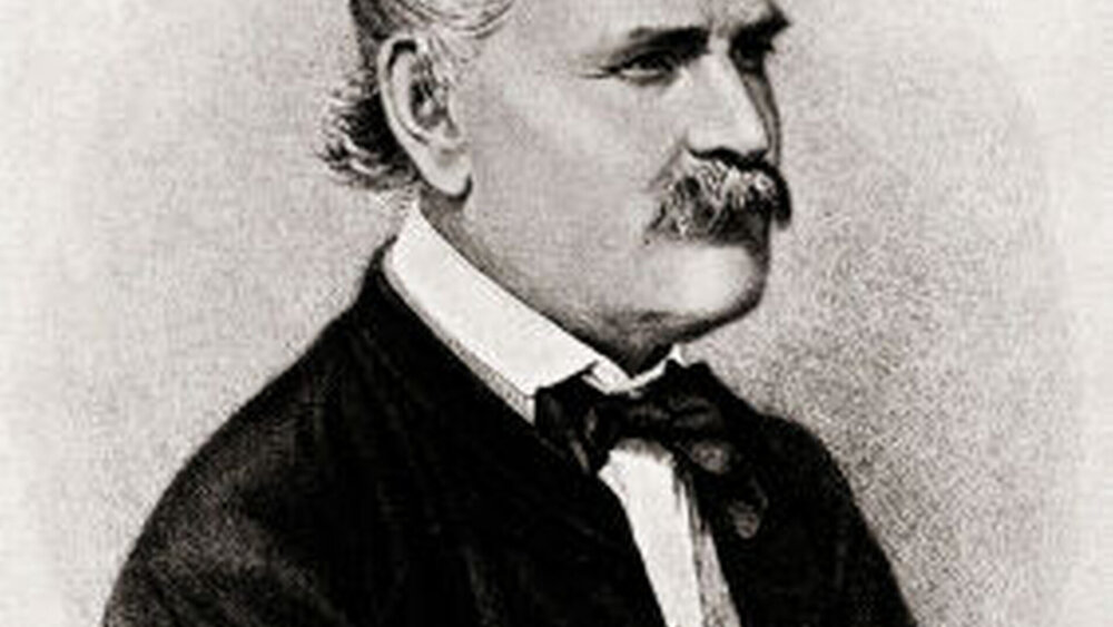 lgnaz Philipp Semmelweis (1818–1865): Seine statistische Erhebung von 1847/48 gilt als Geburtsstunde der Asepsis. |