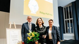 Preisverleihung Philipp-Pfaff-Preis 2024