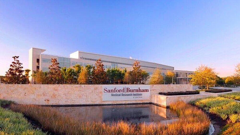 Forschen unter kalifornischem Himmel: das Sanford-Burnham Medical Research Institute in La Jolla.
