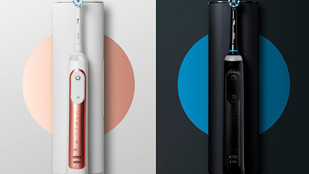 Jetzt erhältlich: Die innovative Oral-B GENIUS X mit KI-Technologie hat von tausenden Putzstilen gelernt und ermöglicht Patienten so beste Zahnputzergebnisse ganz im eigenen Stil.